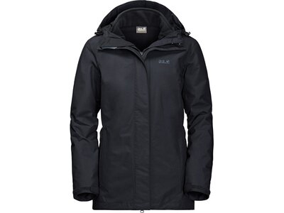 Jack Wolfskin Damen 3 In 1 Jacke Iceland 3in1 Women
