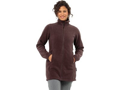 JACK WOLFSKIN Damen Doppeljacke OTTAWA COAT Braun