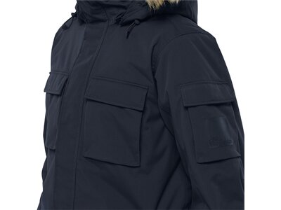 JACK WOLFSKIN Herren Funktionsjacke GLACIER CANYON PARKA Blau