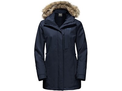 JACK WOLFSKIN Damen Doppeljacke "Arctic Ocean 3-in-1" Schwarz