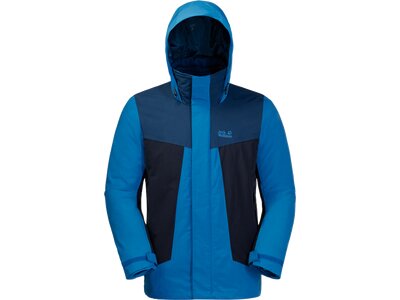 Jack Wolfskin Herren 3 In 1 Jacke Apex Trail Jkt M