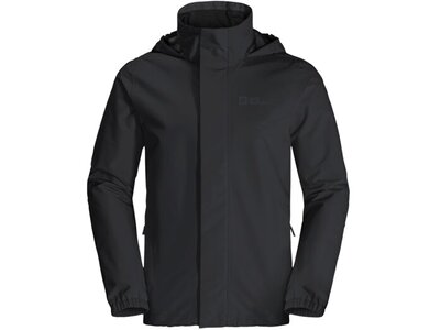 JACK WOLFSKIN Herren Funktionsjacke STORMY POINT 2L JKT M Schwarz
