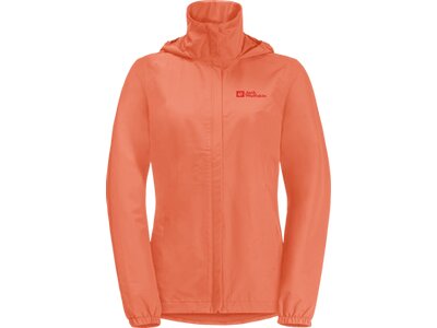 JACK WOLFSKIN Damen Funktionsjacke STORMY POINT 2L JKT W Braun