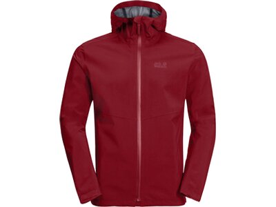 JACK WOLFSKIN Herren Jacke "Shell" Rot