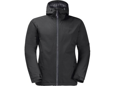 JACK WOLFSKIN Herren Funktionsjacke WISPER INS JKT M Grau