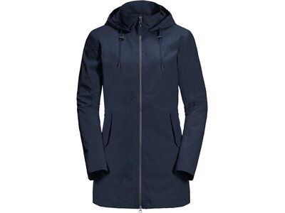 JACK WOLFSKIN Damen DAKAR PARKA Blau