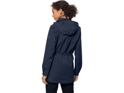 JACK WOLFSKIN Damen DAKAR PARKA Blau