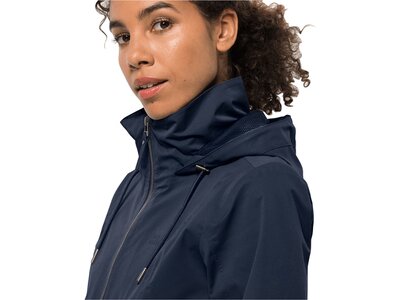 JACK WOLFSKIN Damen DAKAR PARKA Blau