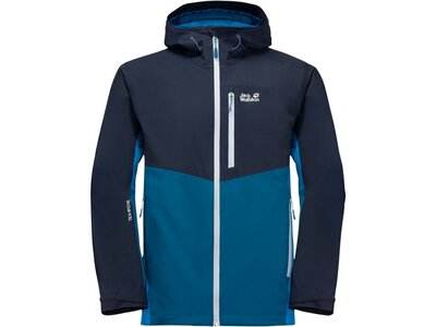 JACK WOLFSKIN Herren Funktionsjacke EAGLE PEAK JACKET M Blau