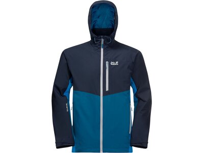 JACK WOLFSKIN Herren Funktionsjacke EAGLE PEAK JACKET M Blau