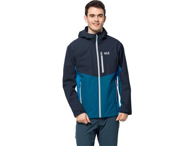 JACK WOLFSKIN Herren Funktionsjacke EAGLE PEAK JACKET M Blau