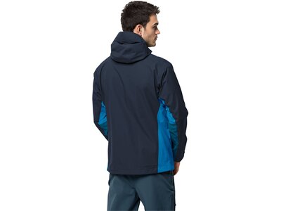 JACK WOLFSKIN Herren Funktionsjacke EAGLE PEAK JACKET M Blau