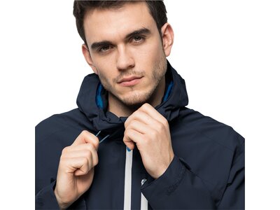 JACK WOLFSKIN Herren Funktionsjacke EAGLE PEAK JACKET M Blau