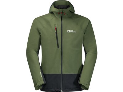 JACK WOLFSKIN Herren Funktionsjacke EAGLE PEAK 2L JKT M Grün