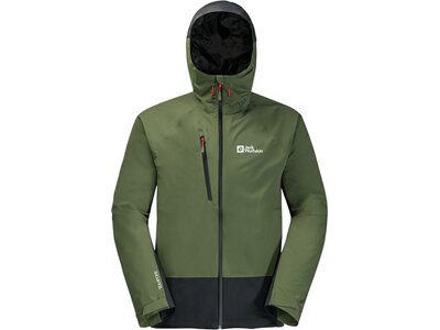 JACK WOLFSKIN Herren Funktionsjacke EAGLE PEAK 2L JKT M Grün