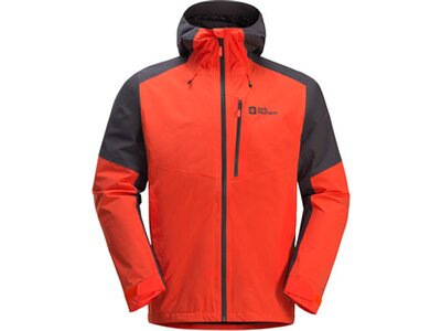 JACK WOLFSKIN Herren Funktionsjacke EAGLE PEAK 2L JKT M Rot