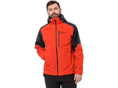 JACK WOLFSKIN Herren Funktionsjacke EAGLE PEAK 2L JKT M Rot