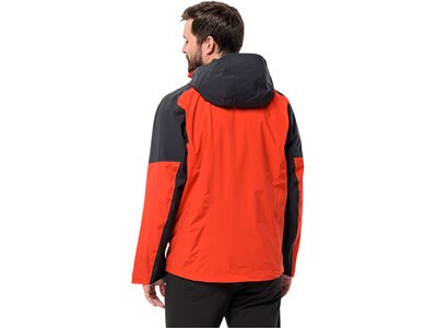 JACK WOLFSKIN Herren Funktionsjacke EAGLE PEAK 2L JKT M Rot