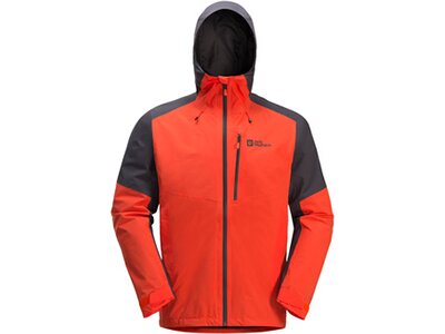 JACK WOLFSKIN Herren Funktionsjacke EAGLE PEAK 2L JKT M Rot