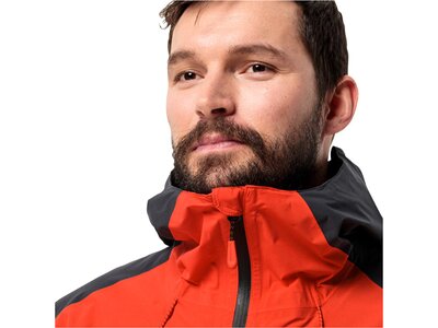 JACK WOLFSKIN Herren Funktionsjacke EAGLE PEAK 2L JKT M Rot