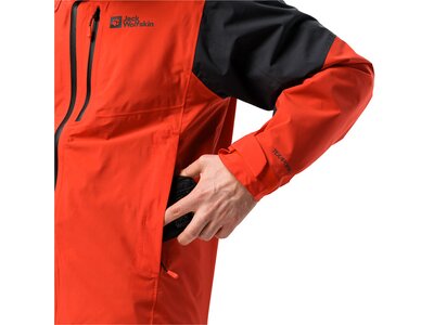 JACK WOLFSKIN Herren Funktionsjacke EAGLE PEAK 2L JKT M Rot