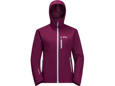 JACK WOLFSKIN Damen Funktionsjacke EAGLE PEAK JACKET W Rot