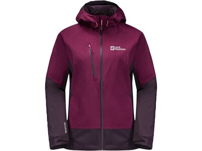 JACK WOLFSKIN Damen Funktionsjacke EAGLE PEAK 2L JKT W Lila