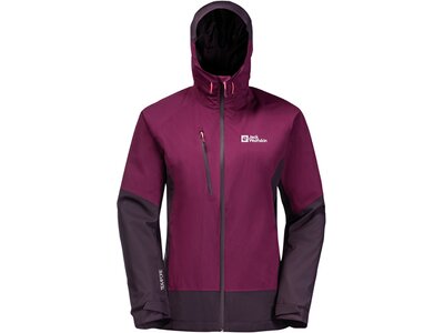 JACK WOLFSKIN Damen Funktionsjacke EAGLE PEAK 2L JKT W Lila