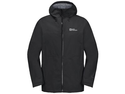 JACK WOLFSKIN Herren Funktionsjacke HIGHEST PEAK 3L JKT M Schwarz