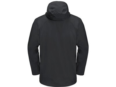 JACK WOLFSKIN Herren Funktionsjacke HIGHEST PEAK 3L JKT M Schwarz