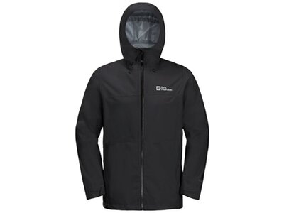 JACK WOLFSKIN Herren Funktionsjacke HIGHEST PEAK 3L JKT M Schwarz