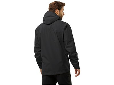 JACK WOLFSKIN Herren Funktionsjacke HIGHEST PEAK 3L JKT M Schwarz