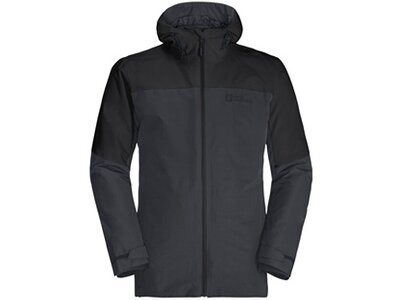 JACK WOLFSKIN Herren Doppeljacke GLAABACH 3IN1 JKT M Schwarz