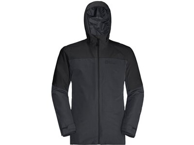 JACK WOLFSKIN Herren Doppeljacke GLAABACH 3IN1 JKT M Schwarz