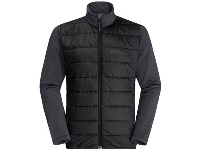 JACK WOLFSKIN Herren Doppeljacke GLAABACH 3IN1 JKT M Schwarz