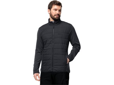 JACK WOLFSKIN Herren Doppeljacke GLAABACH 3IN1 JKT M Schwarz