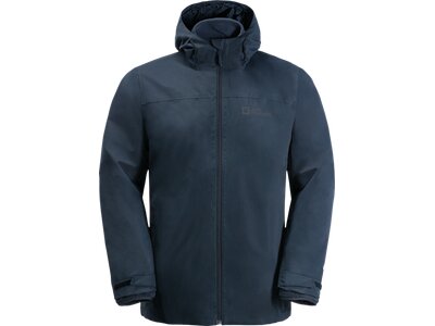 JACK WOLFSKIN Herren Doppeljacke TAUBENBERG 3IN1 JKT M Blau