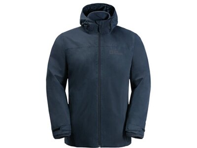 JACK WOLFSKIN Herren Doppeljacke TAUBENBERG 3IN1 JKT M Blau