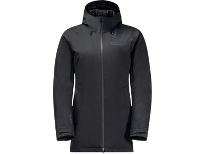 JACK WOLFSKIN Damen Funktionsjacke STIRNBERG INS JKT W Schwarz