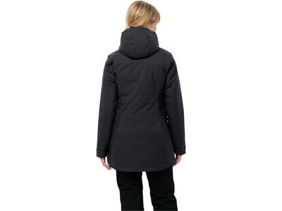 JACK WOLFSKIN Damen Funktionsjacke STIRNBERG INS JKT W Schwarz