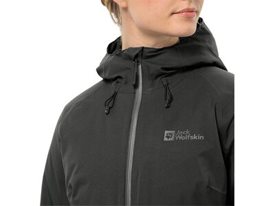 JACK WOLFSKIN Damen Funktionsjacke STIRNBERG INS JKT W Schwarz