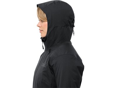 JACK WOLFSKIN Damen Funktionsjacke STIRNBERG INS JKT W Schwarz