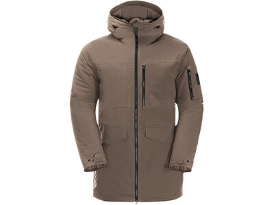 JACK WOLFSKIN Herren Funktionsjacke KOENIGSBAU PARKA M Braun