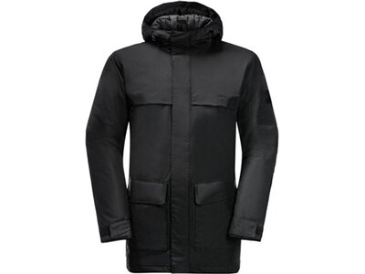 JACK WOLFSKIN Herren Funktionsjacke WINTERLAGER PARKA M Schwarz