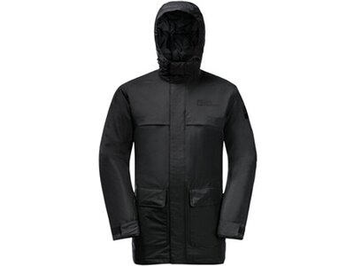 JACK WOLFSKIN Herren Funktionsjacke WINTERLAGER PARKA M Schwarz
