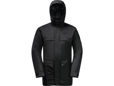 JACK WOLFSKIN Herren Funktionsjacke WINTERLAGER PARKA M Schwarz