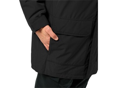 JACK WOLFSKIN Herren Funktionsjacke WINTERLAGER PARKA M Schwarz