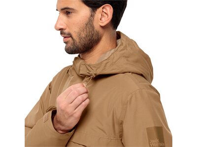 JACK WOLFSKIN Herren Funktionsjacke WINTERLAGER PARKA M Schwarz