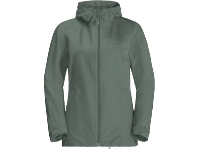 JACK WOLFSKIN Damen Funktionsjacke BESLER 2L JKT W Grün