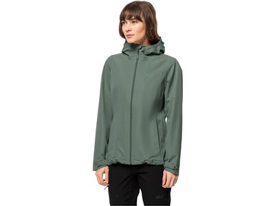 JACK WOLFSKIN Damen Funktionsjacke BESLER 2L JKT W Grün